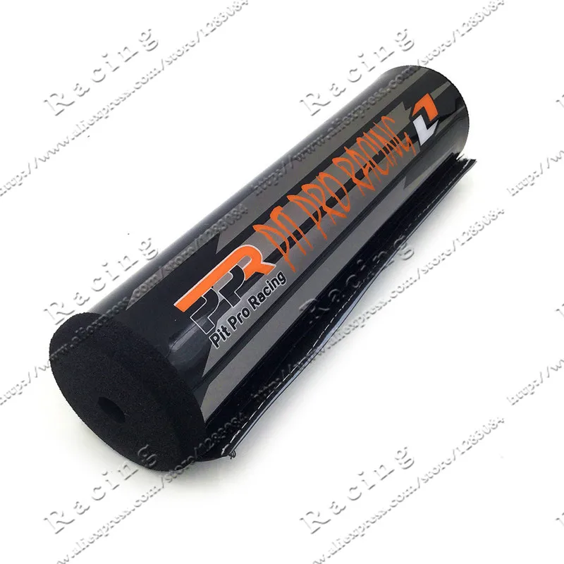 Накладки на руль велосипеда внедорожника 20 см оранжевые|handlebar pad|motorcycle orangepit bike |