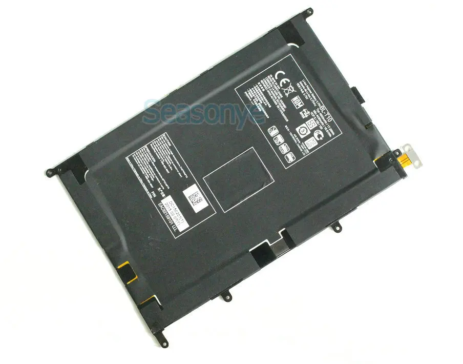 imágenes para NUEVA 4600 mAh/17.25Wh BL-T10/BLT10/BL T10 Batería de Repuesto para LG Optimus G Panel G Tablet 8.3 pulgadas V500 GPad VK810 imágenes para NUEVA 4600 mAh/17.25Wh BL-T10/BLT10/BL T10 Batería de Repuesto para LG Optimus G Panel G Tablet 8.3 pulgadas V500 GPad VK810