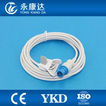 

3pcs SC6002XL SC7000 SC8000 Pediatric Finger Clip Sensor for Direct Reusable Spo2 Sensor 7PIN ,3M