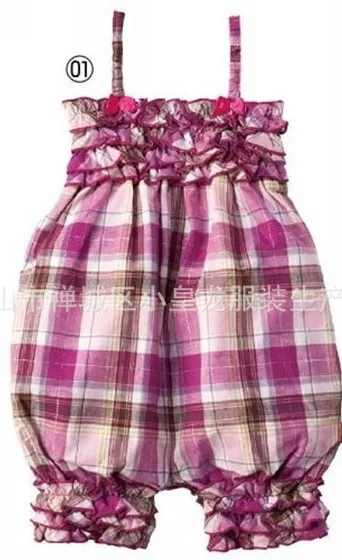 Летняя юбка; 5 шт. в партии; Розовая Одежда для маленьких девочек