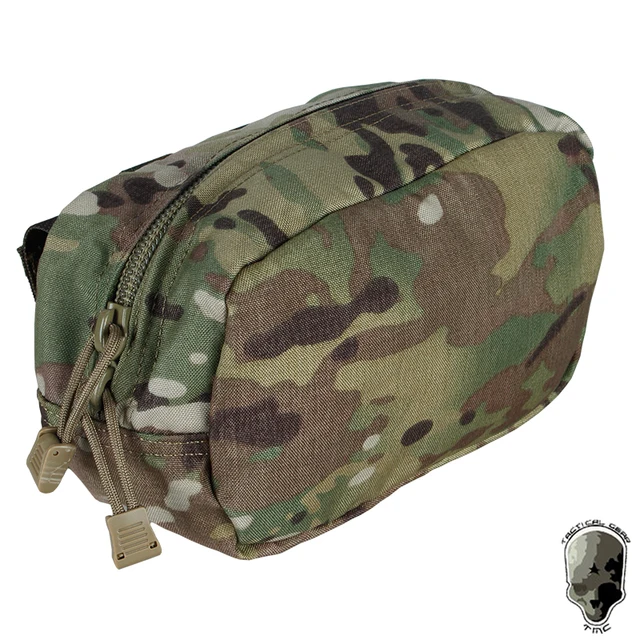 Tmc Large Utility Pouch Cordura Molle Airsoft Tool Bag Combat Gear Tmc Large Utility Pouch Cordura Molle Airsoft Tool Bag Combat Gear Tmc0559 Multicam