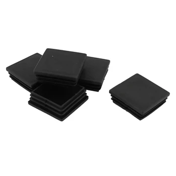 

AIMA Plastic Square Tubing Inserts End Blanking Cover Caps 50mmx50mm 5 Pcs
