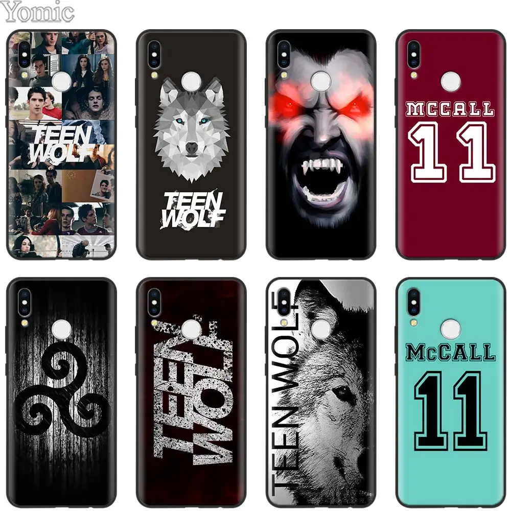 

Awesome Teen Wolf 24 Soft Phone Case for Xiaomi Redmi 7 Note 7 5 6 Pro 4X S2 GO Mi Play 8 Lite 9 A2 Lite Case Coque