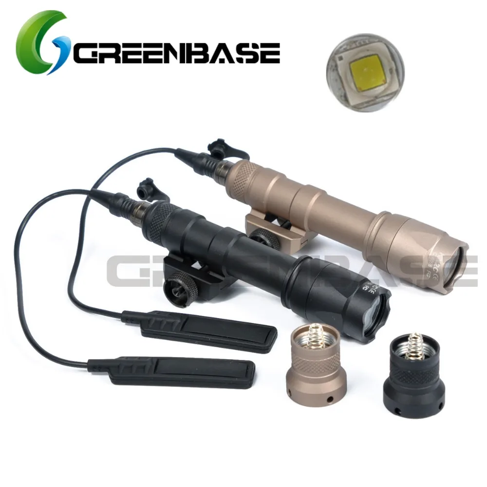 Greenbase страйкбол тактический SF M600C фотовспышка для охотничьего оружия фонарик M4 M16