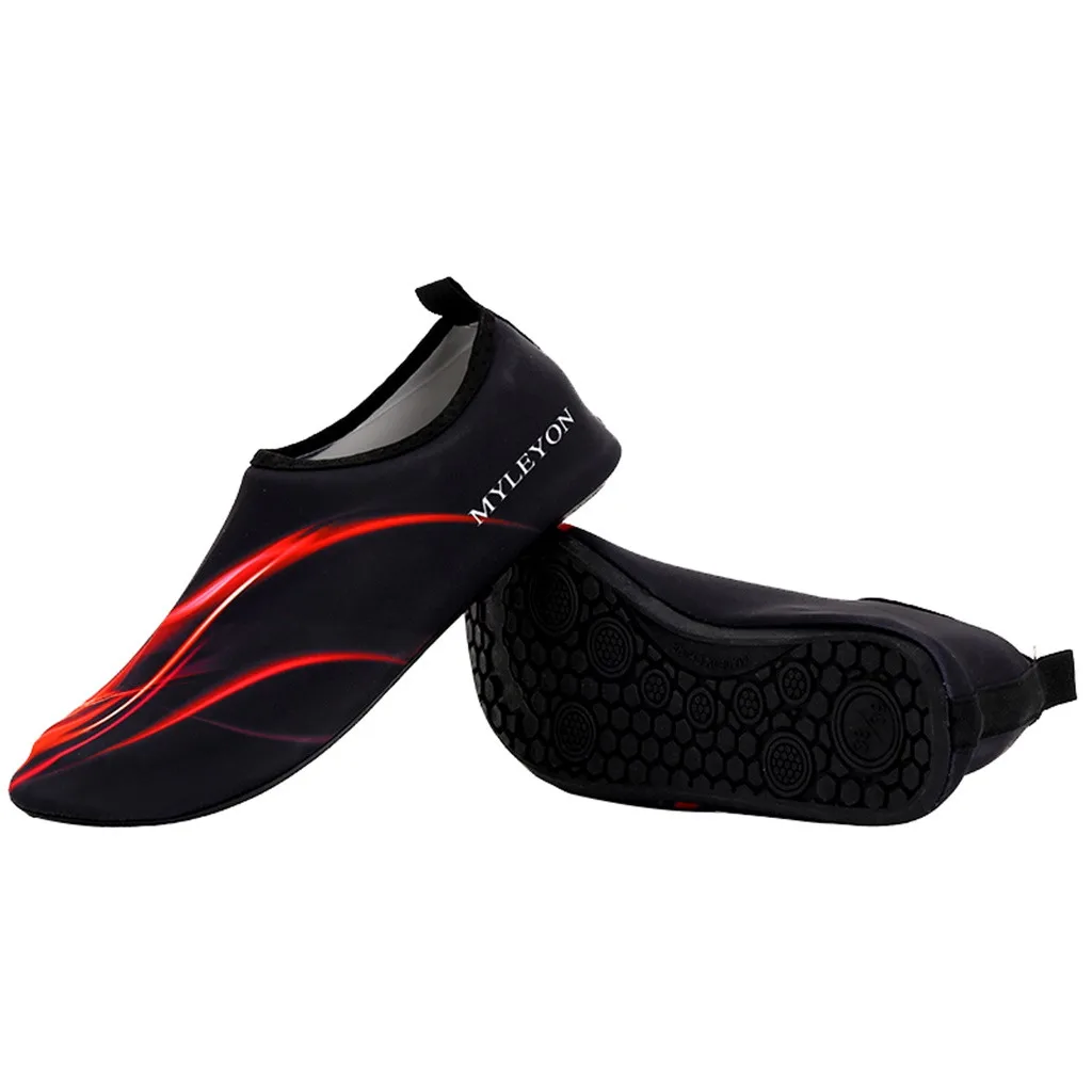 Летняя обувь для воды женские пляжные сандалии дышащие туфли с босиком Мужская обувь для плавания для дайвинга носки для купания Tenis Masculino