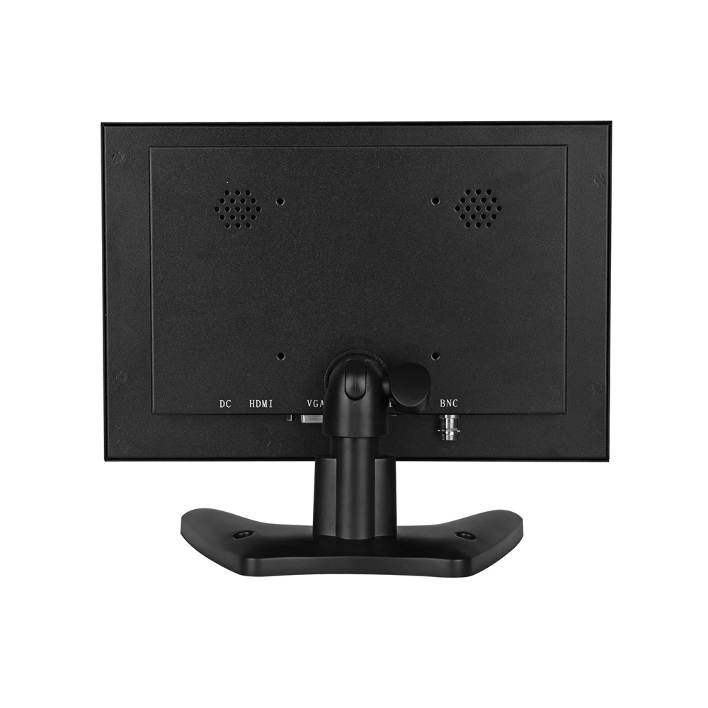 Wearson 10.1 Inch Metal IPS LCD Monitor BNC VGA HDMI Input 16:9 HD 1280x800 With Bracket for PC CCTV Home Security etc