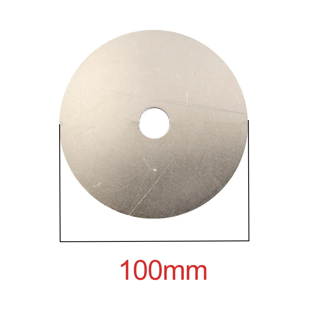 " 100 мм 80-2000# с алмазным покрытием плоский круг шлифовальный диск