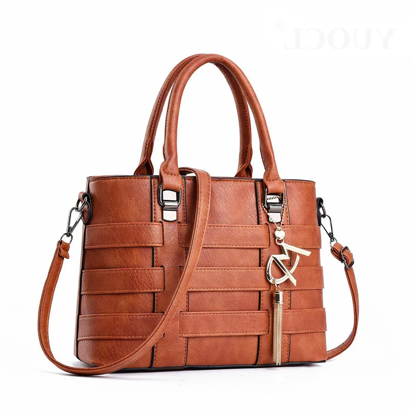 

2018 Famous Brands Vintage Luxury PU Leather Handbags High Quality Women Shoulder Bag Designer Crossbody Bags bolsa feminina