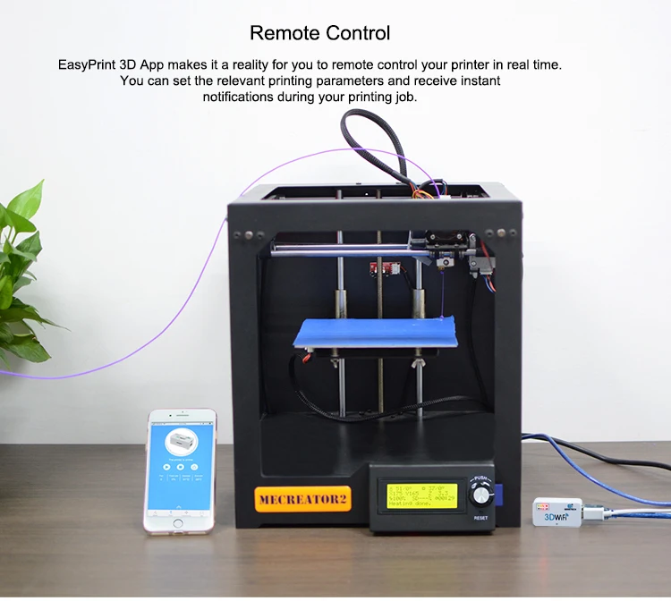 Geeetech 3D WiFi модуль части и аксессуары для 3d принтера с tf-картой USB2.0 Поддержка беспроводной для большинства популярных 3d принтеров s