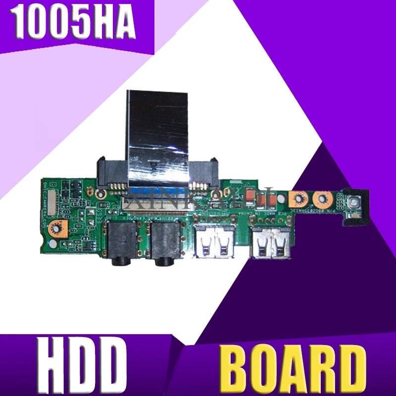 

Original FOR ASUS 1005HA 1001HA Audio Hard HDD USB LAN Board 1005HA_DAU_CARD REV 1.3G Free shipping