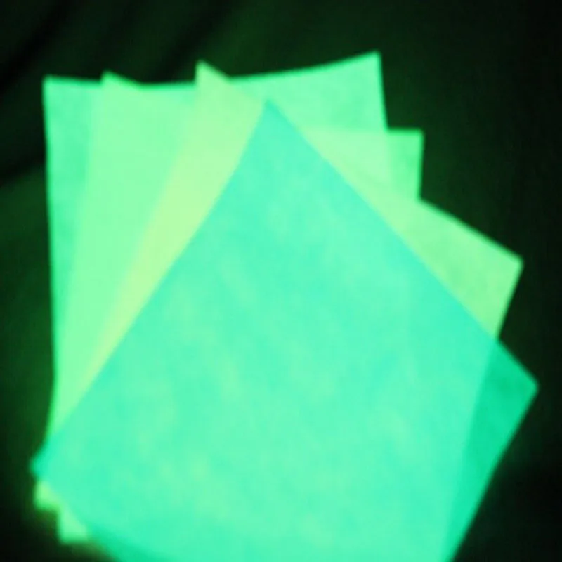 

New Luminous Felt Design! 15x15cm Flouscent polyester acrylic nonwoven Fabric, Luminous Cloth fabric,Fieltro feltro