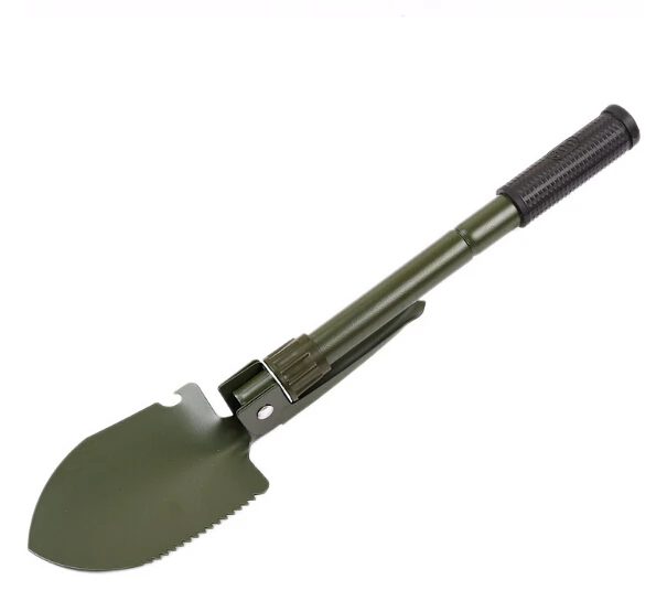EDCGEAR многофункциональная Военная Портативная Складная лопата для кемпинга