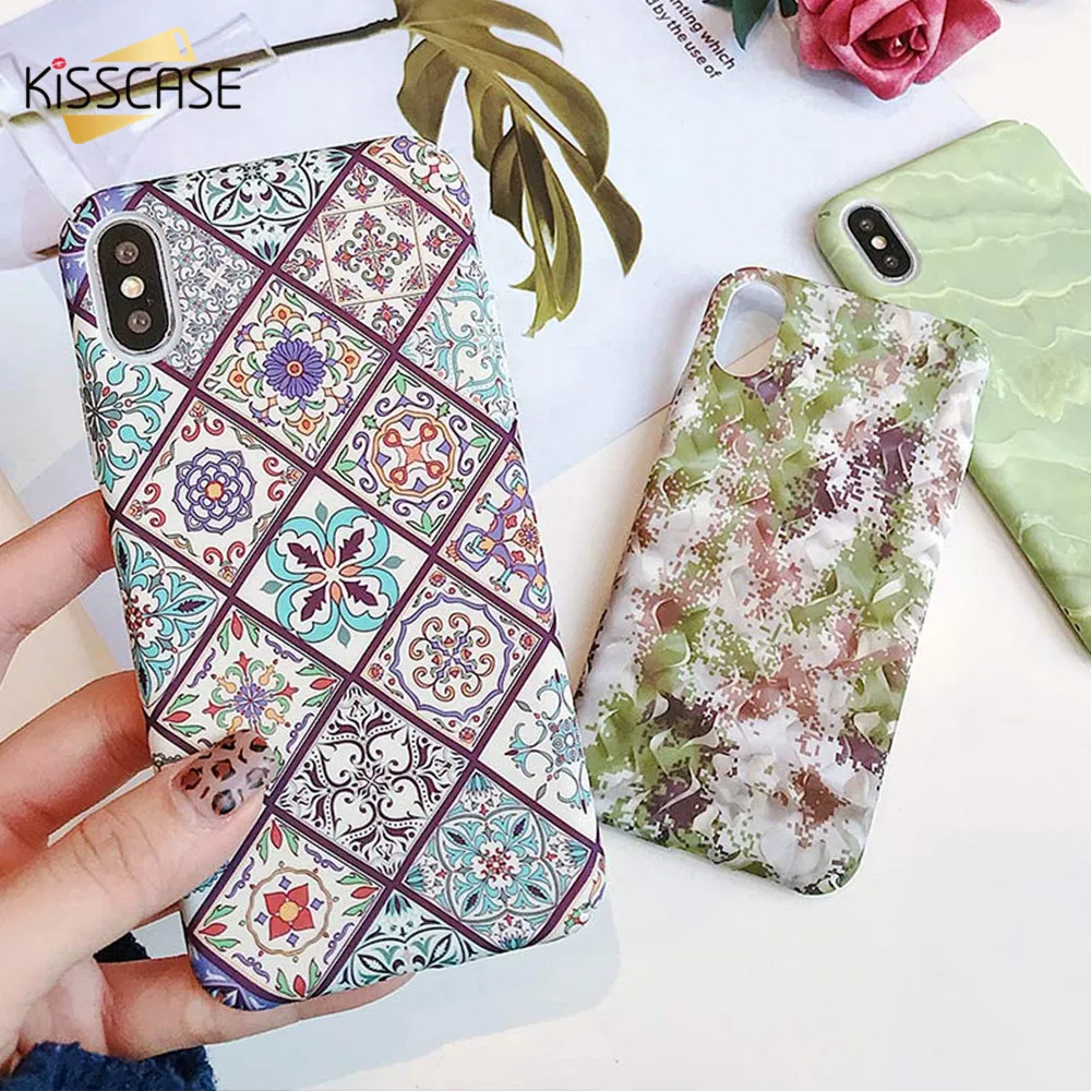 

KISSCASE Folk Custom Triple Color Hard Case For Samsung Galaxy A30 A50 Full Fitted Case For Samsung A8 Plus A8 A6 Plus A6 2018