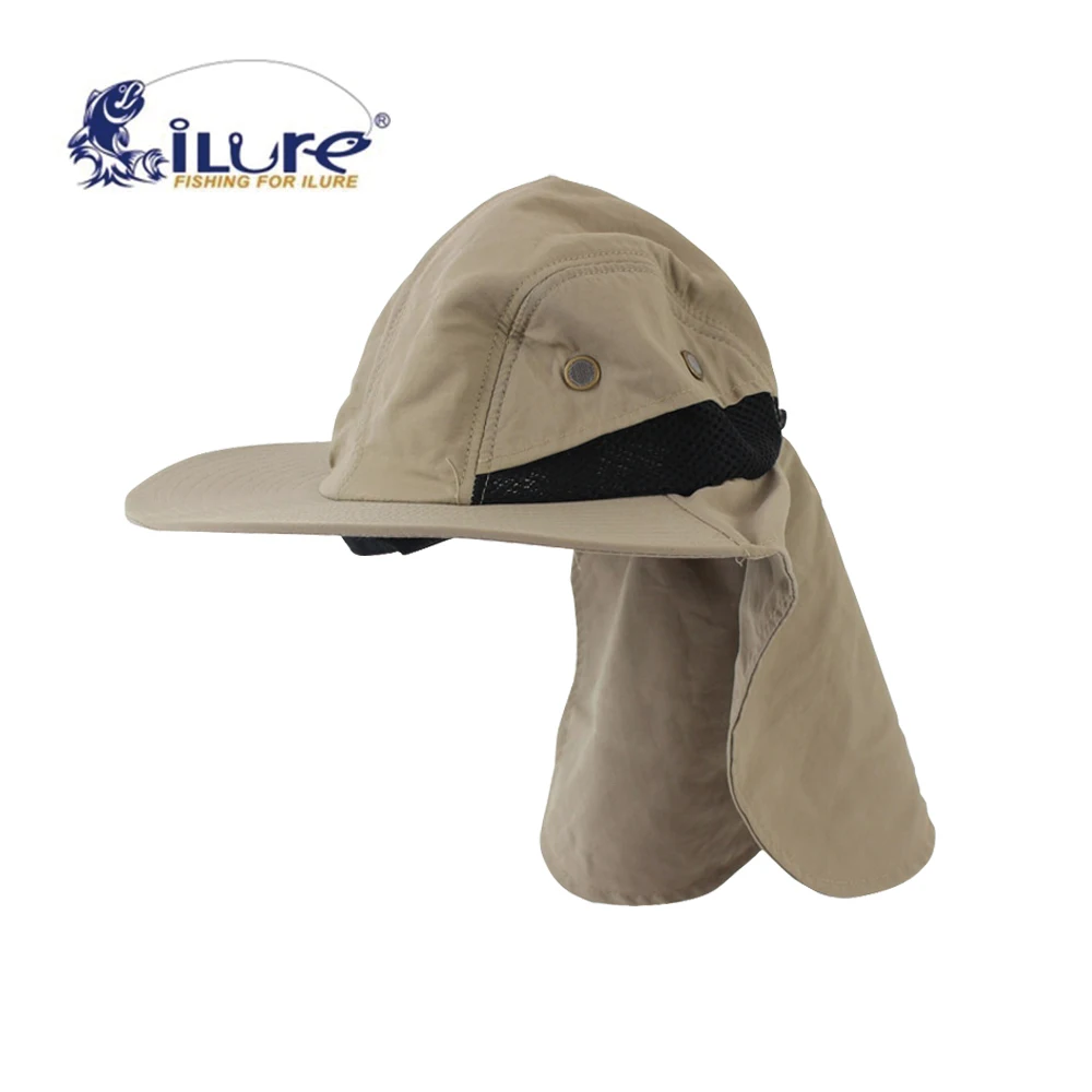 

iLure Outdoor Fishing Polyester fabrics Material Telescopic 4 Colors Fisherman Cap Fishing Tackle