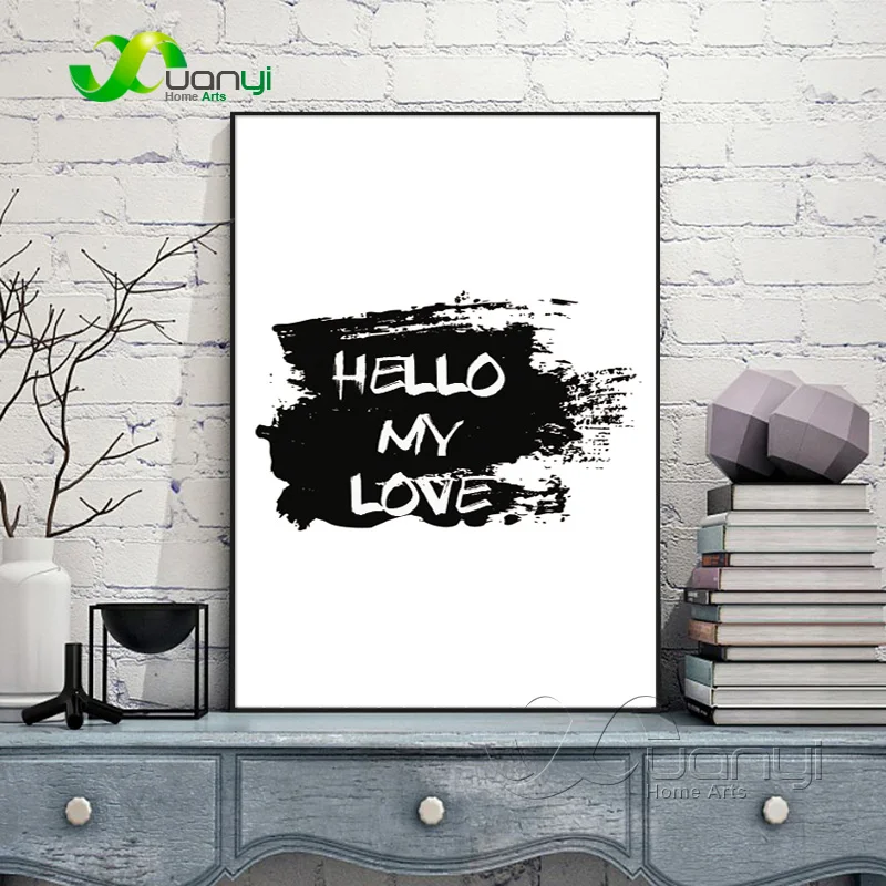 silhouette-of-deer-head-with-pine-forest-Canvas-Art-Print-Painting-Poster-Wall-Picture-for-Home