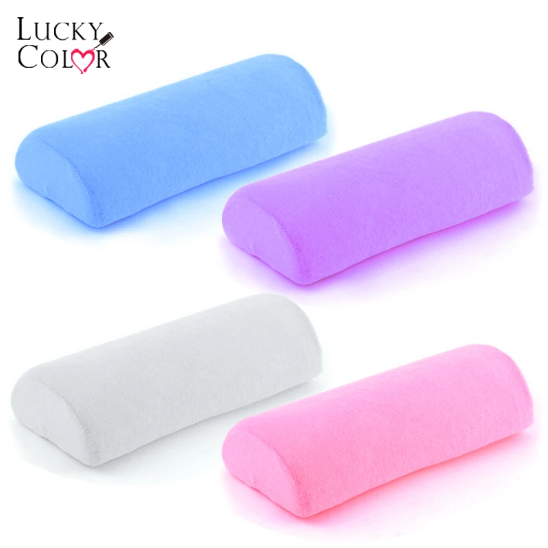 

Nail Art Pillow Soft Hand Cushion Arm Rests Towel Detachable Washable For Salon Manicure Care Tool Equipment 4 Colors