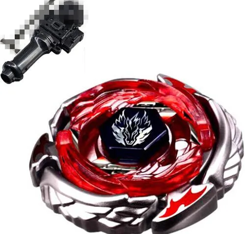 Вращающийся верх Duo Uranus Ice Titan модель металлического сплава игрушка a Fury Ultimate DX Box