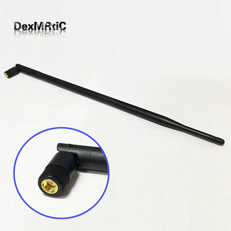 

1PC GSM 3G 10dbi High Gain Antenna SMA male connector for 3G Wireless Modem Antenna #1 antenas gsm telefonia