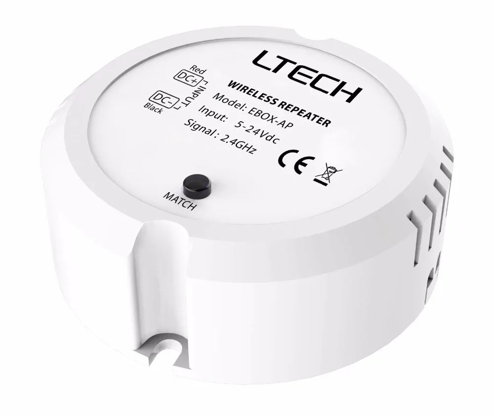 

EBOX-AP; Wireless Repeater;5~24Vdc input/RF 2.4GHz/30m (eye to eye)Wireless Distance