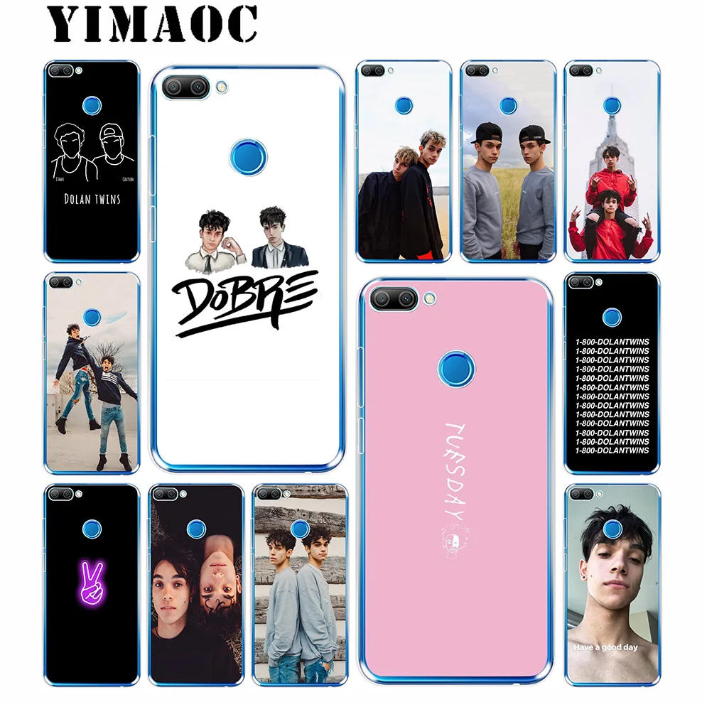 

Lucas and Marcus Dobre Twins Soft Case for Huawei Honor 10 9 8X 8C 8 7C 7X 7A Pro 6A Lite Note 10 Nova 3i 2i Y6 Y7 Y9 Prime 2018