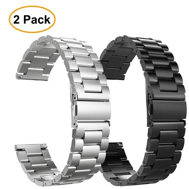 20mm Milans Stainless Steel Strap For Amazfit Bip Bracelet Band Strap For Garmin Vivoactive3 /Forerunner 645/Galaxy watch 42mm