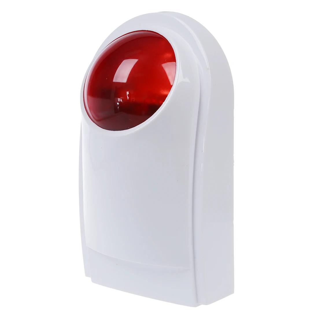 

MOOL DC12V Waterproof Outdoor Siren Alarm Detector Strobe Wired Anti Burglar