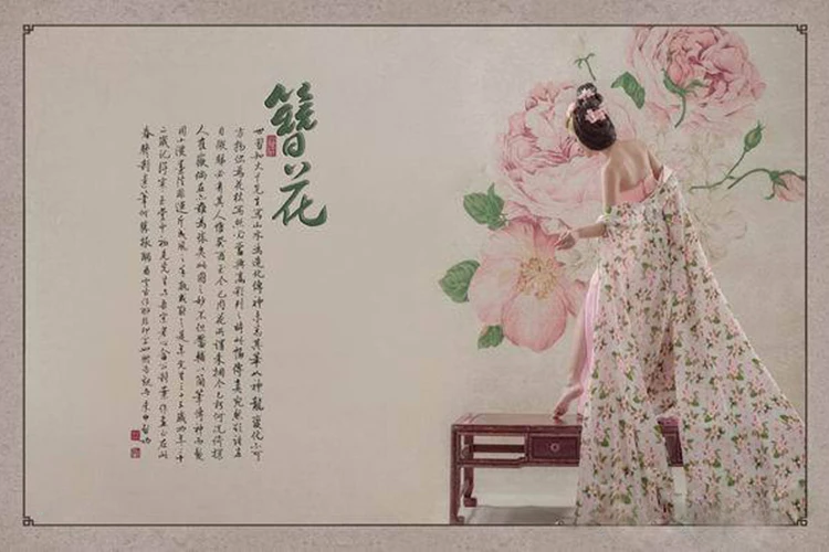 Зан Хуа розовые пикантные hanfu костюм для Для женщин для фотографии