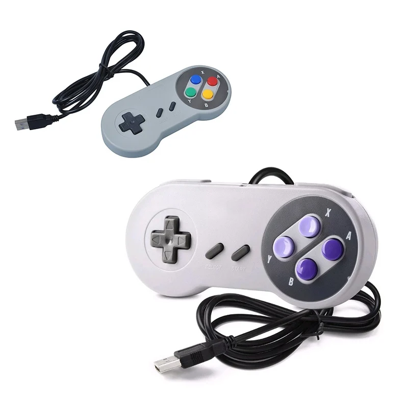 

Universal USB Game Controller Gaming Joystick Gamepad Controller for SNES Game pad for Windows PC MAC Computer Control Joystick