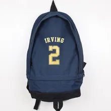 Кайри Ирвинг холщовый рюкзак высокого качества для мужчин и женщин рюкзак для ноутбука большой емкости рюкзак для путешествий школьная сумка для мальчиков и девочек