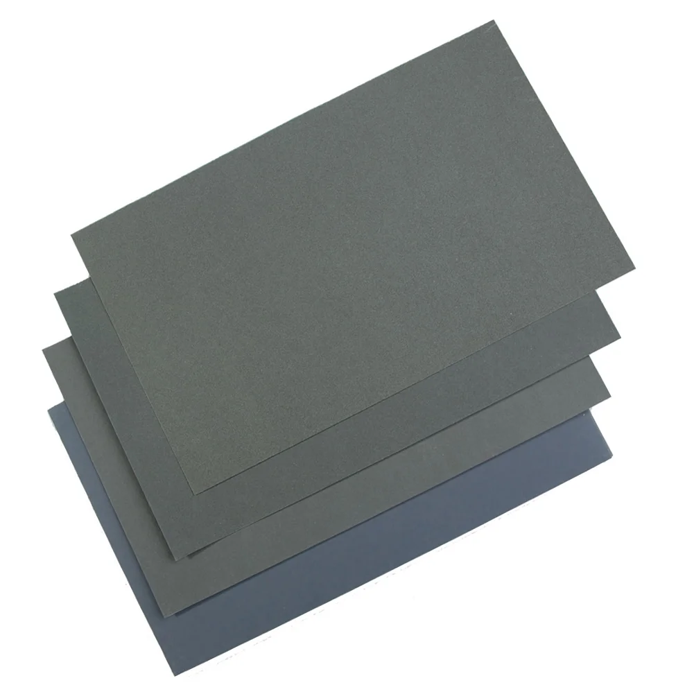 

6 Pcs/Set Sand Paper Waterproof Abrasive Papers P600/1000/1200/1500/2000/2500 DTT88