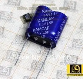 

New and original Super Capacitor 5.5V 1F/ 5.5V 1.5F/ 5.5V 2F Farad Capacitor ,Supercapacitor free shipping