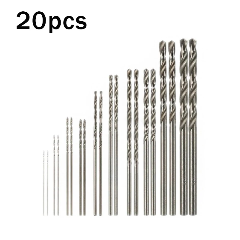 

Rotary Tool 23-61mm Accessories Cutter Metal Plastic Drill bit Aluminum Set Silver High Speed Steel Convenient