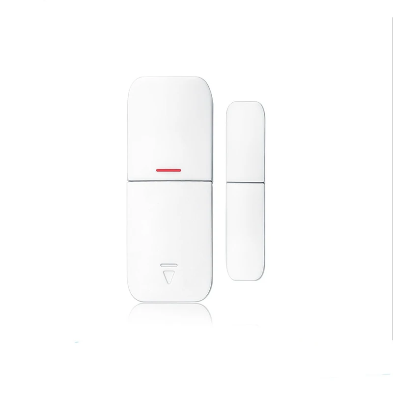 2,4 дюймов TFT экран wifi GSM домашняя охранная сигнализация наборы Беспроводная охранная сигнализация Система детектор движения управление приложением - Цвет: Door sensor