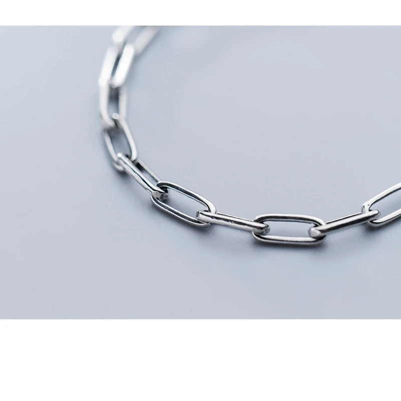 La MaxZa звено цепи браслеты, Бижутерия Женские аксессуары Винтаж в этническом стиле модные браслеты для Для женщин серебро 925 пробы
