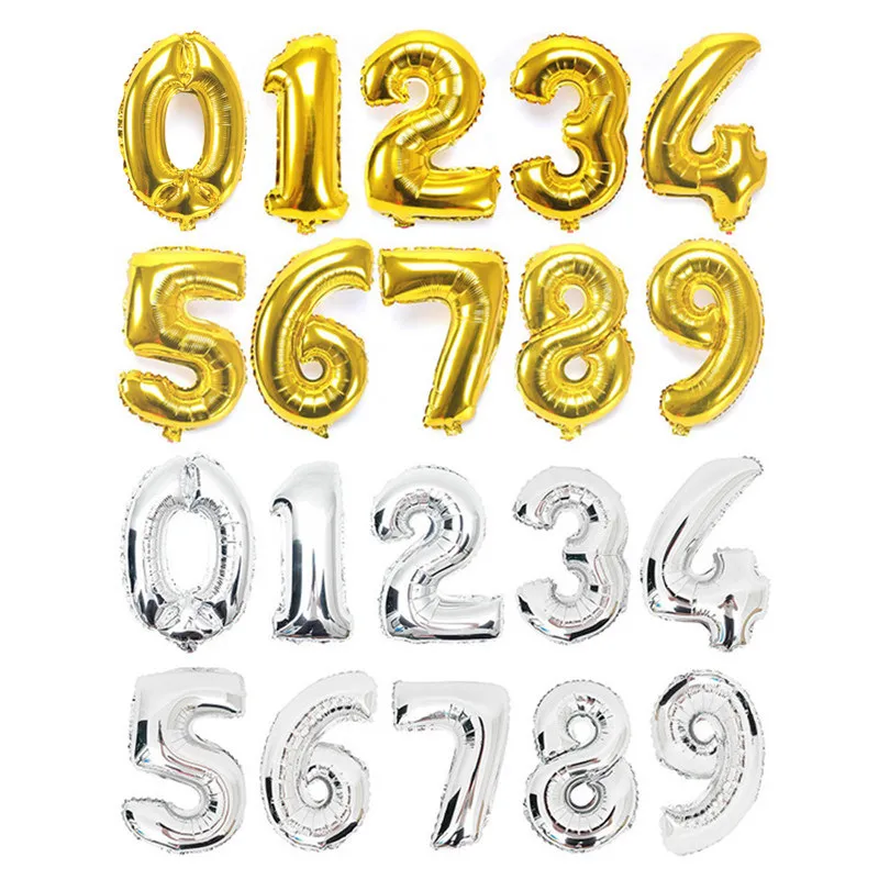 32-Inches-Gold-Silver-Number-Foil-Balloons-Digit-Foil-Ballons-Birthday-Wedding-Celabrate-Decor-Air-Balloons__