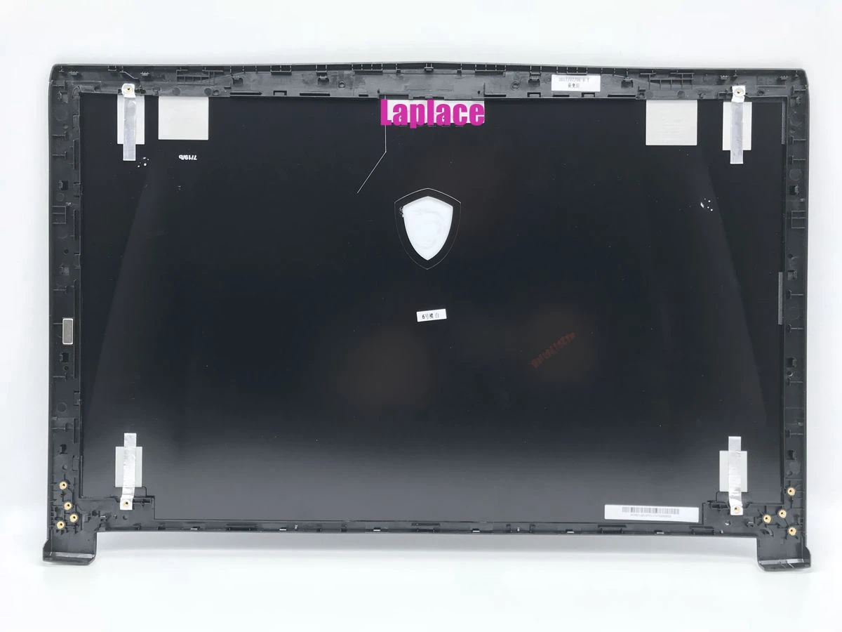 ЖК-задняя крышка и рамка для MSI Gaming GE62 2QC/GE62 2QE/GE62 2QD/GE62 2QF Apache задняя крышка(A1101 и B3004