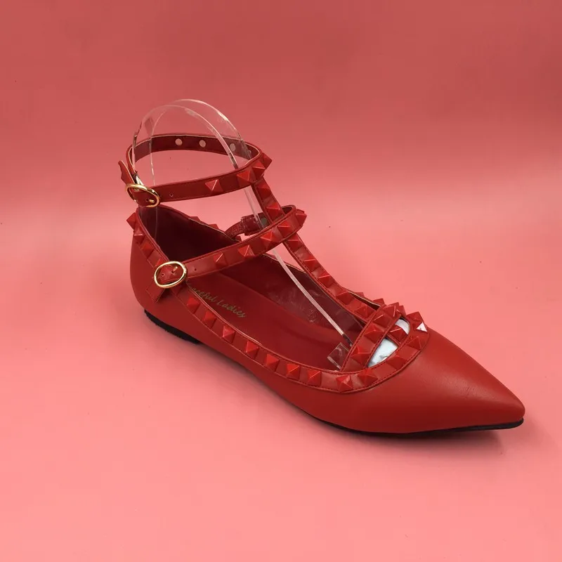 flat party sandals