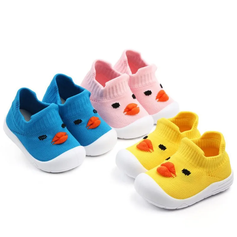

Hot sale Cartoon Character style Toddlers Baby shoes Baby moccasins Soft bottom First walkers Bebe Anti-slip Baby shoes