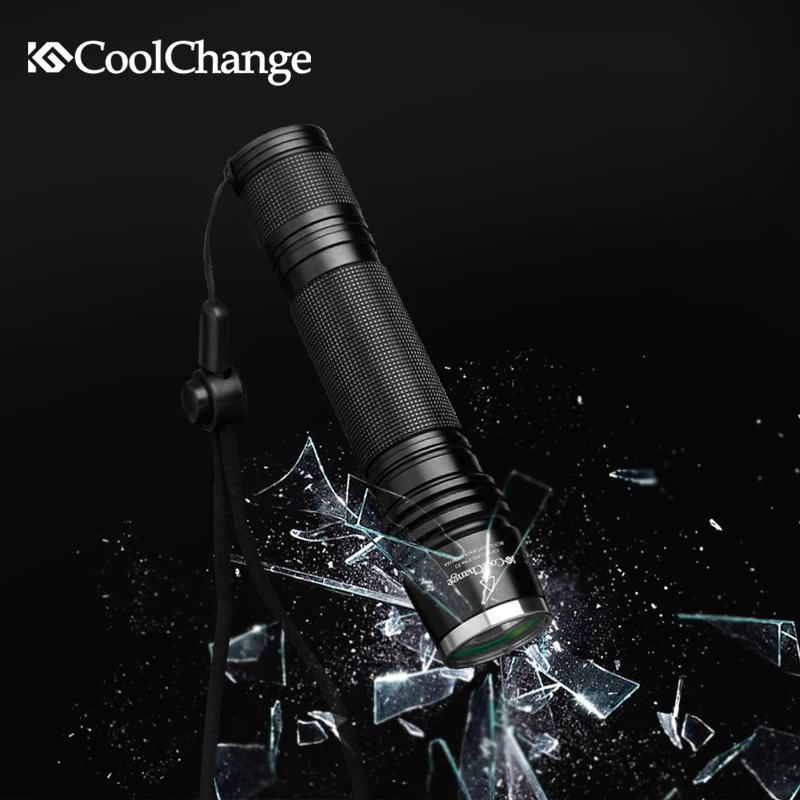 Top Coolchange Front Bycicle Light Mtb Flashlight for Bicycle Torchlight Bike Led Cycling Light Waterproof 1000 Lumens Bicycle Torch 1