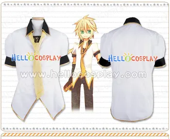 

Japanese Anime Outfit Kagamine Len Cosplay Costume From Vocaloid H008
