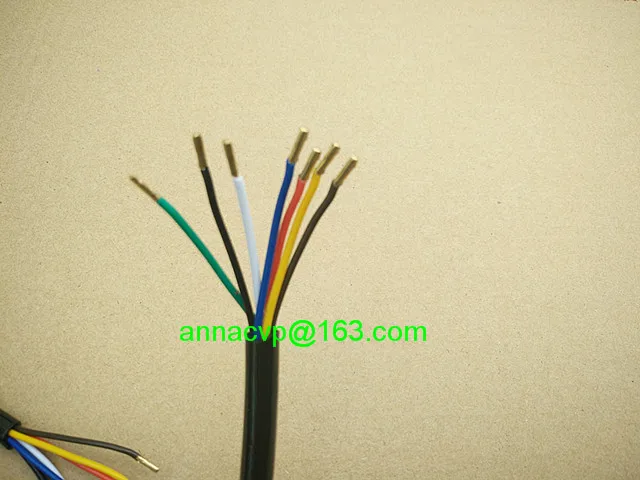 sprial cable curly cable 5