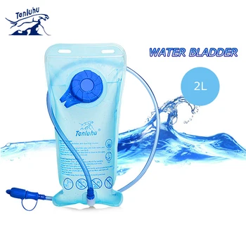 

TANLUHU S-222 2L Water Bladder Outdoor Sports Fold Water Reservoir Bag For Running Hydration Vest Backpack