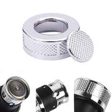2 Pcs ABS Chrome Car Cigarette Lighter Copertina Trim Per Land Rover Range Rover Sport Vogue SV 2009 2010 2011 2012 2013 2014-2017