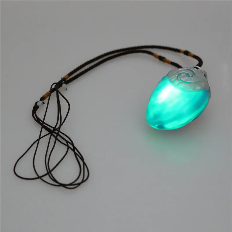 Boneca Moana vaiana princess Music and led light necklace Key Ring Pendant Movie Figures Action