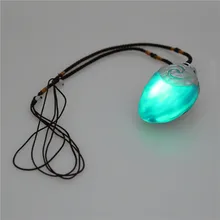 Boneca Moana vaiana princess Music and led light necklace Key Ring Pendant Movie Figures Action