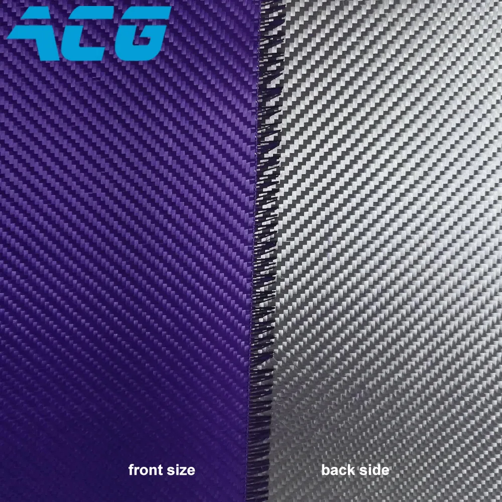 purple glass fiber fabric