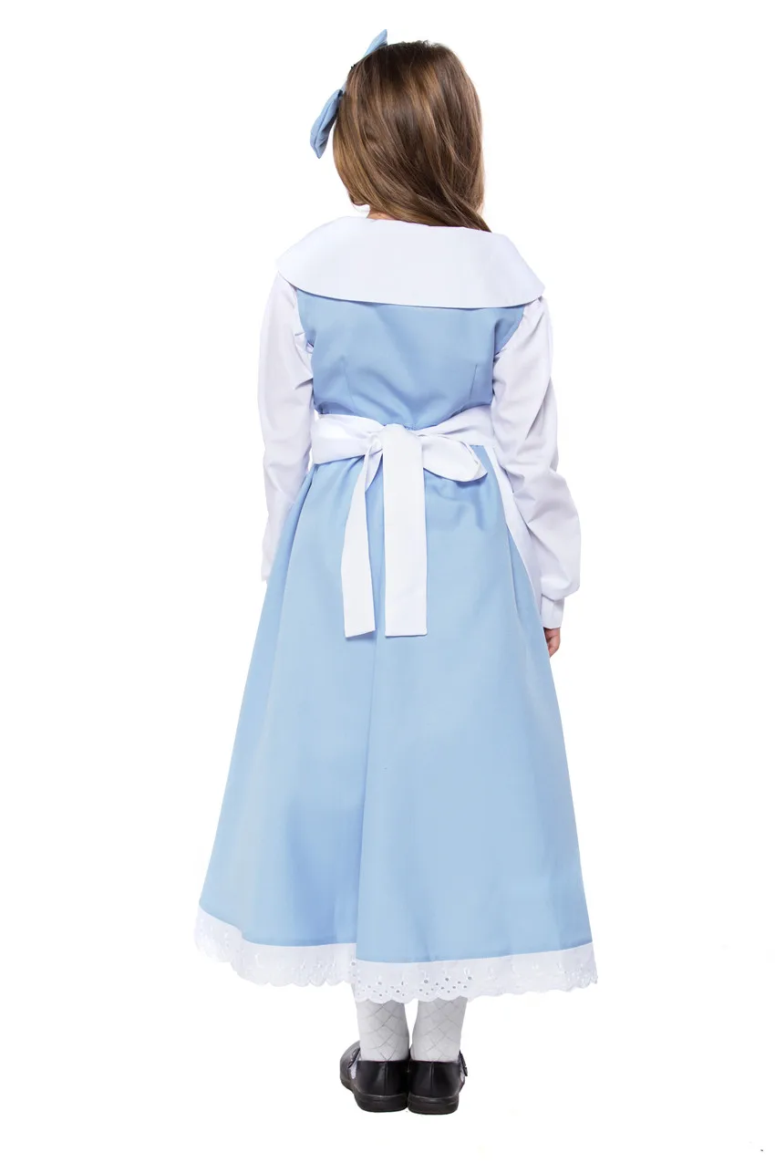 9258 kid maid costume6