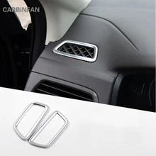 Для Хонда сrv CR-V 2012 2013 воздуха автомобиля декоративная рамка выпускного отверстия ABS Накладка аксессуары 2 шт./компл. стайлинга автомобилей C916