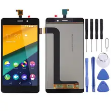 Ensemble complet écran LCD et numériseur pour Wiko pulpe saab=