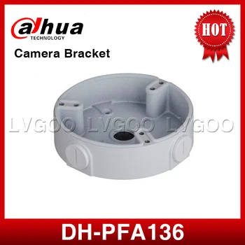 

Dahua Waterproof Junction Box PFA136 for Dahua IP Camera IPC-HDW4433C-A & IPC-HDW4233C-A CCTV Mini Dome Camera DH-PFA136